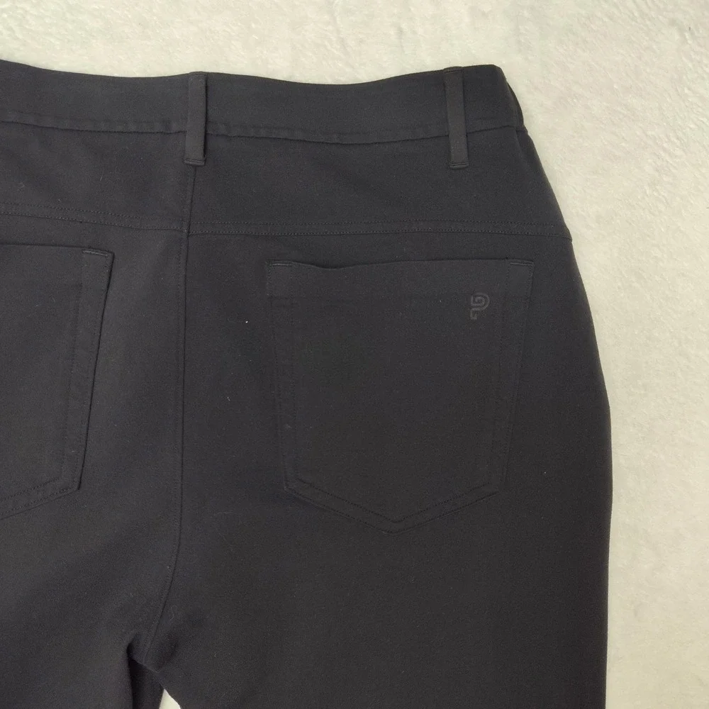 Public Rec Jogger Pants Men 33x32 Black Slim Stretch 5 Pocket Golf Nylon Spandex